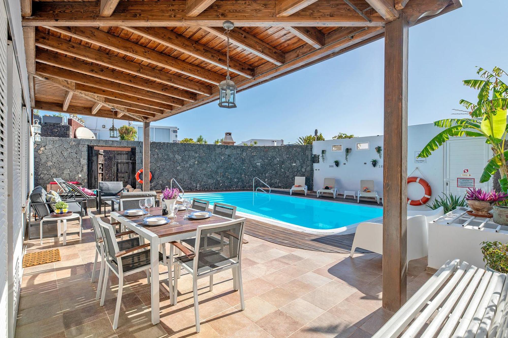 Villa Fae Playa Blanca  Exterior photo