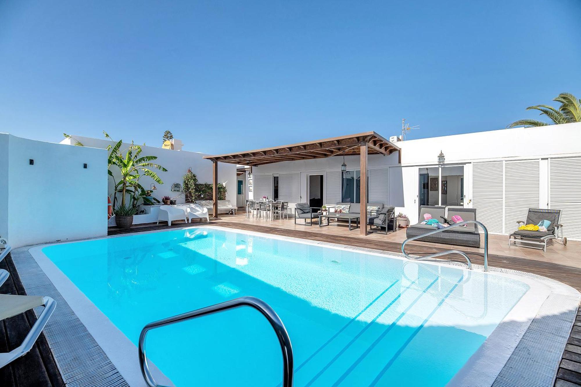 Villa Fae Playa Blanca  Exterior photo